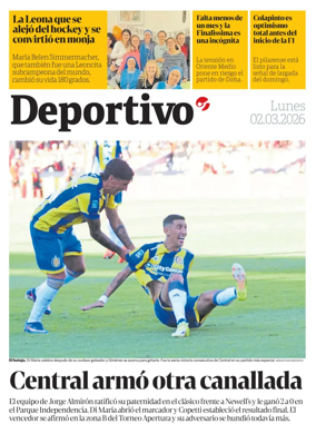 Cover of Deportivo