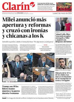 Cover of Clarin