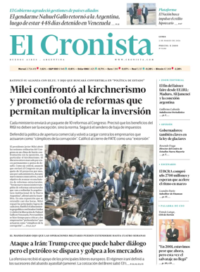 Cover of El Cronista