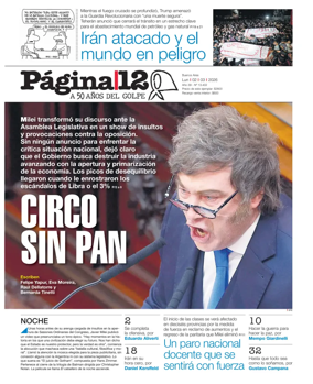 Cover of Pagina 12
