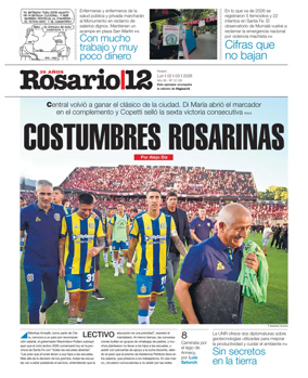 Cover of Rosario 12