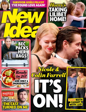 Cover of New Idea