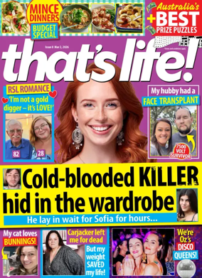Cover of that's life (Australia)