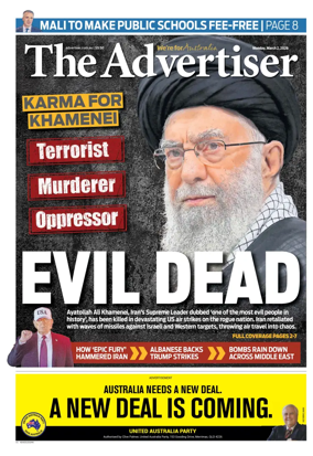 Cover of The Advertiser