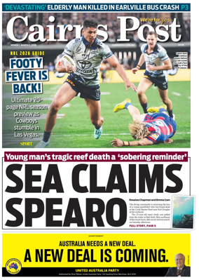 Cover of The Cairns Post