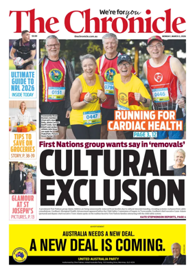 Cover of The Chronicle