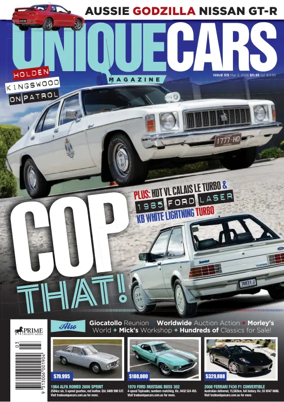 Cover of Unique Cars Australia