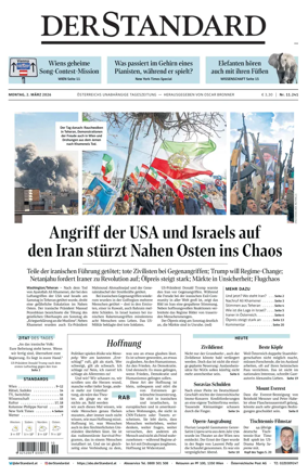 Cover of Der Standard