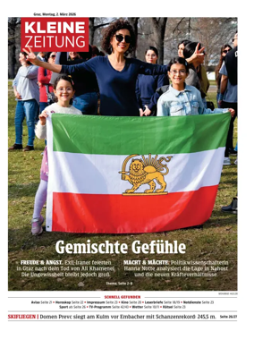 Cover of Kleine Zeitung Steiermark