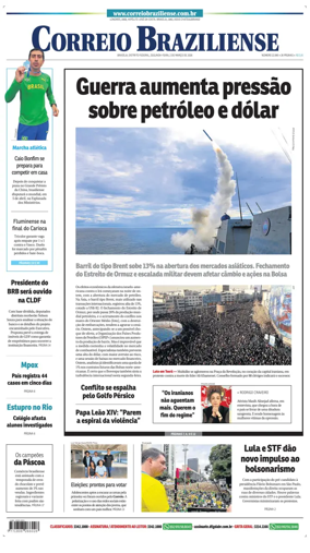 Cover of Correio Braziliense