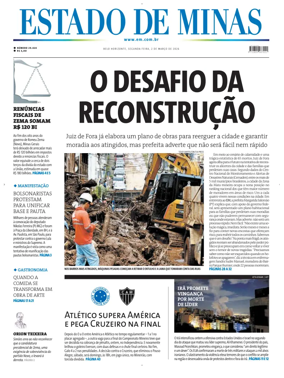 Cover of Estado de Minas (Brazil)