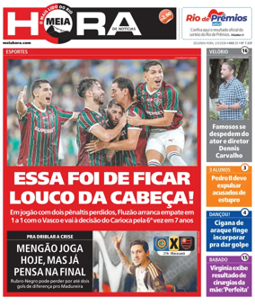 Cover of Meiahora - RJ