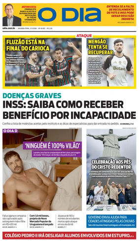 Cover of O Dia