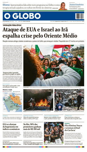Cover of O Globo