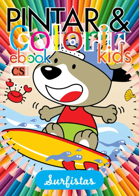 Cover of Pintar e Colorir Kids