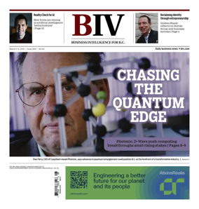 Cover of Business in Vancouver