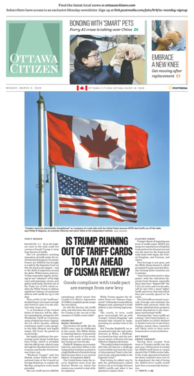 Cover of Ottawa Citizen