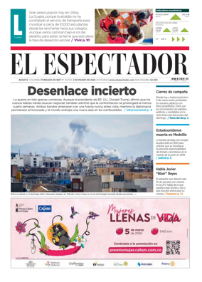 Cover of El Espectador