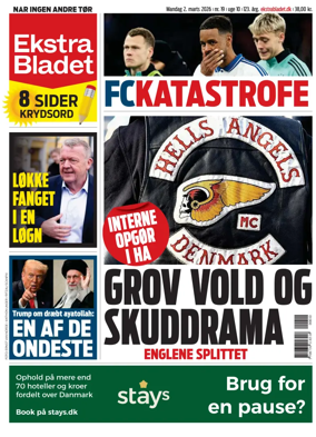 Cover of Ekstra Bladet