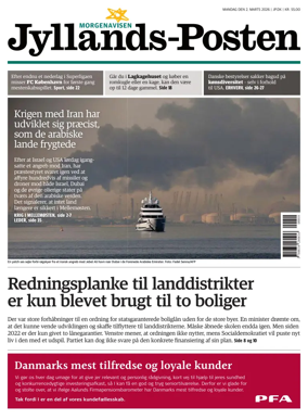 Cover of Jyllands-Posten