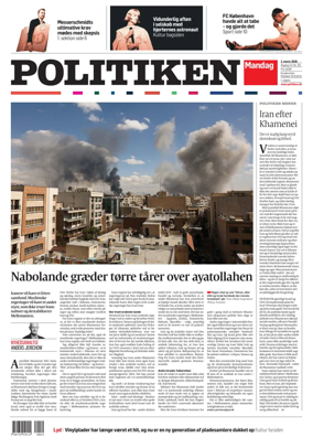 Cover of Politiken