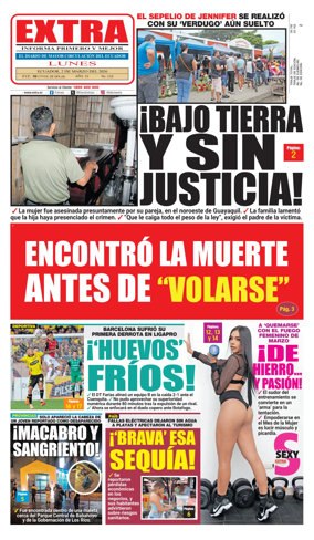 Cover of Diario Extra