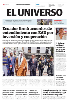 Cover of El Universo