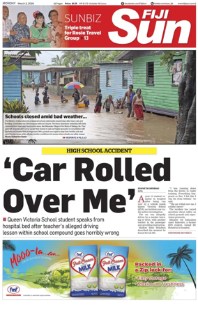 Cover of Fiji Sun