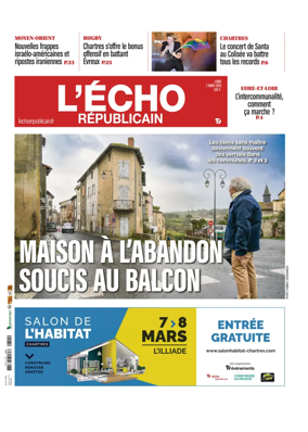 Cover of L'Echo Republicain