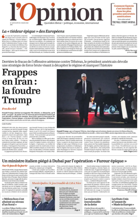 Cover of L'Opinion