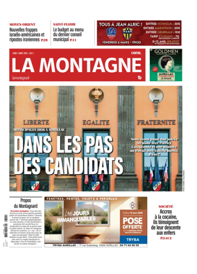 Cover of La Montagne (Cantal)