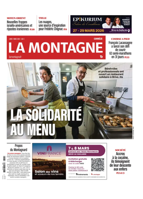 Cover of La Montagne (Correze)