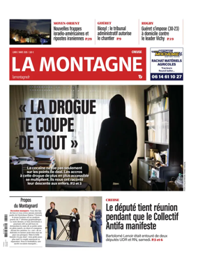 Cover of La Montagne (Creuse)