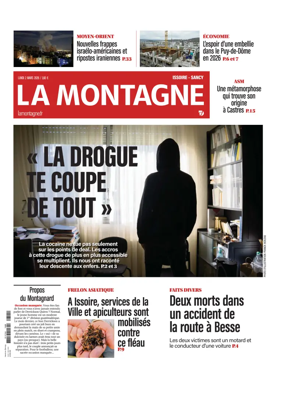 Cover of La Montagne (Issoire-Sancy)