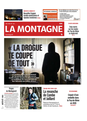 Cover of La Montagne (Riom)