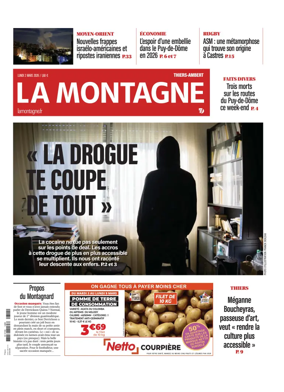Cover of La Montagne (Thiers-Ambert)