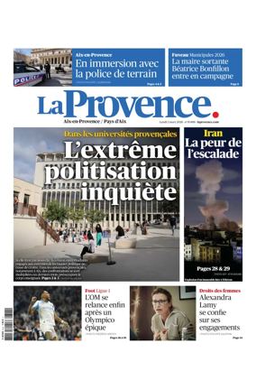Cover of La Provence Aix-en-Provence / Pays d'Aix