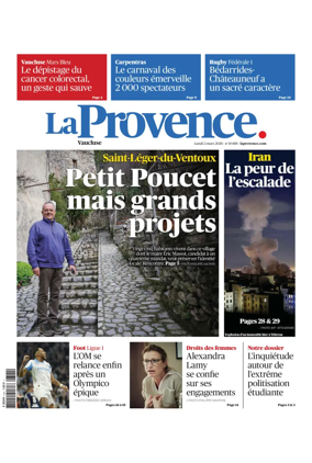 Cover of La Provences Vaucluse