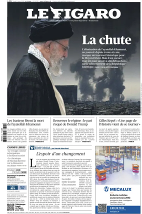 Cover of Le Figaro