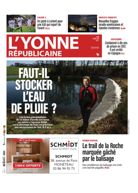 Cover of L'Yonne Republicaine