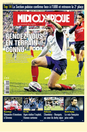 Cover of Midi Olympique
