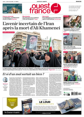 Cover of Ouest France (Manche)
