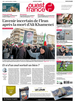 Cover of Ouest France (Pays d'Auge)