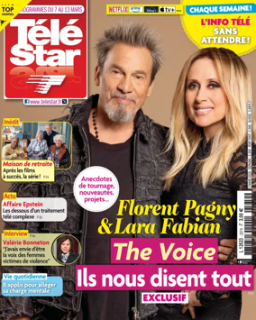 Cover of Tele Star (France)