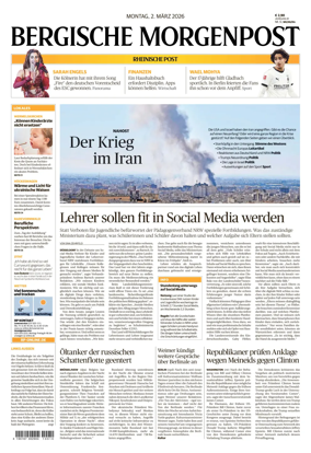 Cover of Bergische Morgenpost Wermelskirchen/Huckeswagen/Radevormwald