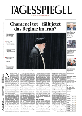Cover of Der Tagesspiegel