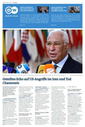 Cover of Deutsche Welle (German edition)