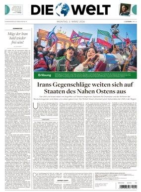 Cover of Die Welt