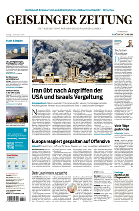 Cover of Geislinger Zeitung
