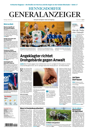 Cover of Hennigsdorfer Generalanzeiger